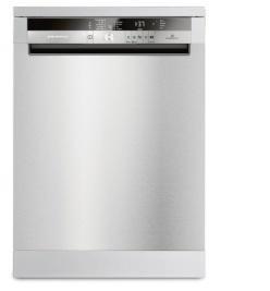 DISHWASHERS 147 GNF 41835 X FREE STANDING DISHWASHER, 60 CM GNF 41822 X FREE STANDING DISHWASHER, 60 CM 14 place settings LC display Touch control buttons 8 WASH PROGRAMMES Eco 50, Auto 40-65,