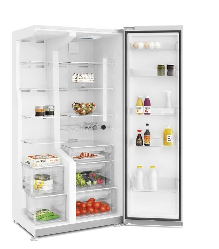 REFRIGERATORS AND FREEZERS 31 ODOUR FRESH+ THE INTELLIGENT WAY TO NEUTRALISE THE STENCH. No doubt you want the fridge to smell pleasant. But harmful gasses or chemicals? No thanks.