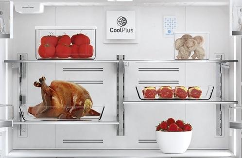 COMFORT COOL & FREEZE ZONE Did you know there is a fridge inside your fridge? It s called the Cool & Freeze Zone.