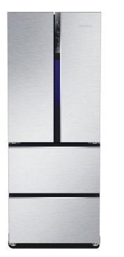 REFRIGERATORS AND FREEZERS 49 GKN 28820 FX FREE STANDING COMBI FRIDGE-FREEZER GQN 27910 ZX FRENCH DOOR WITH 2 DRAWERS Refrigerators 720 L total gross volume Duo-Cooling No Frost Display with touch