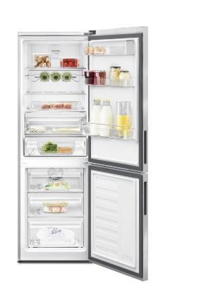 GKN 16830 X FREE STANDING COMBI FRIDGE-FREEZER GKN 16835 X FREE STANDING COMBI FRIDGE-FREEZER 365 L total gross volume Duo-Cooling No Frost Display with touch control button FRIDGE 219 L net fridge