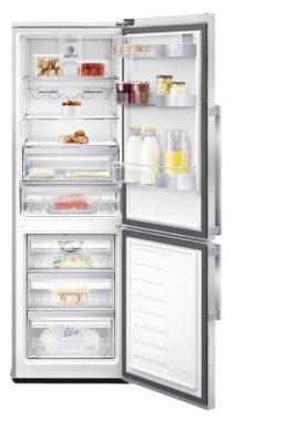 GKN 16825 X FREE STANDING COMBI FRIDGE-FREEZER GKN 16828 FX FREE STANDING COMBI FRIDGE-FREEZER 365 L total gross volume Duo-Cooling No Frost Display with touch control button FRIDGE 225 L net fridge