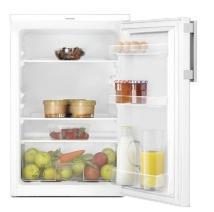 5 x 60 cm GTM 10120: White 120 L total gross volume FRIDGE 101 L net fridge volume 1 glass shelf 3 full width door racks FREEZER 13 L net freezer
