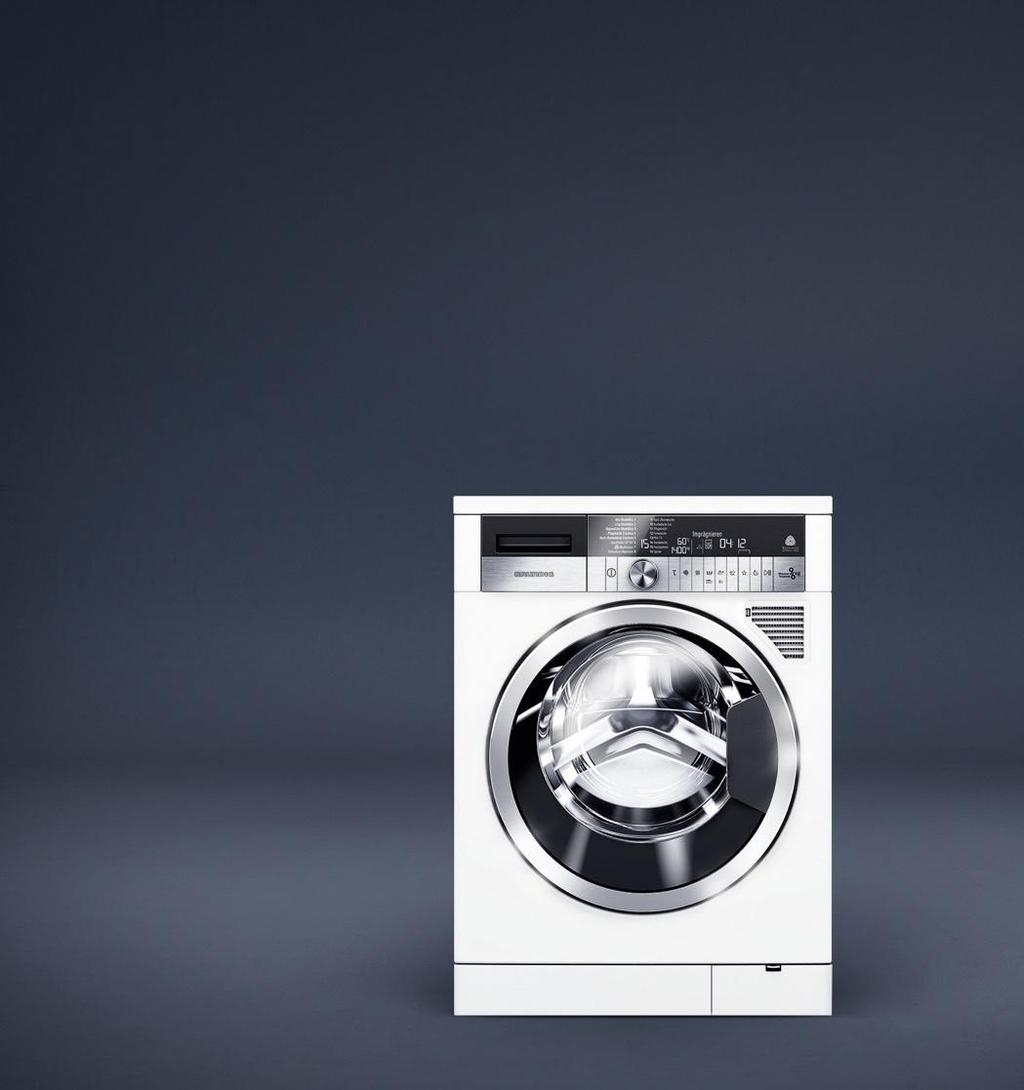 conventional washer dryers.