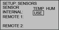 SETUP: OTHER SETTINGS Screen Use Auto DdBand Deg to determine the minimum separation between heat and cool set points.