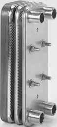 HYDRONIC HEAT EXCHANGERS High Performance Heat Transfer Surface Simply Effective 21 ST Century Technology Easy to Insulate Compact Totally Sealed Construction Properly Sized Connections Stud Bolts