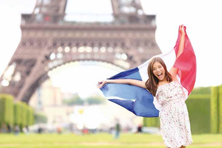 French language courses 05 Prior to arrival in Paris, participants will be provided with an assessment test to place them at the appropriate level.