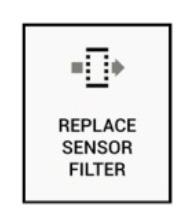 Inspection LED MESSAGE SCREENS Sensor Clearing Message Note: Sensor Clearing Message is displayed when sensor becomes saturated with a very large concentration of gas during which time the sensor
