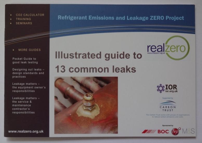 13 Common Leak Points Uncapped valves Schraders Flared