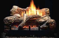 Shown With Optional Oak Mantel (37144)