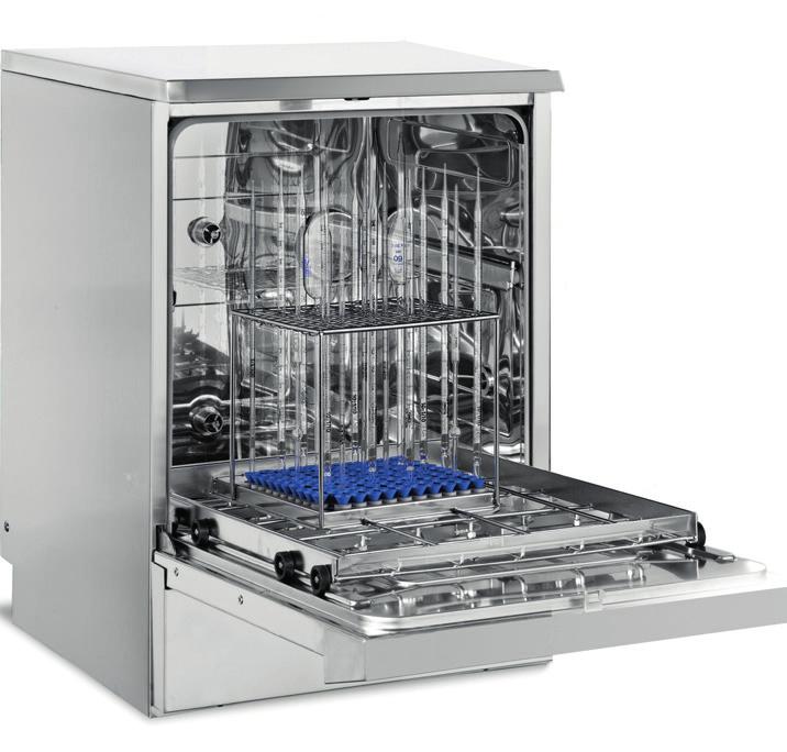 UNICLEAN SL L 170 Control panel chamber volume - 170 litres, basket volume - 150 litres, max.
