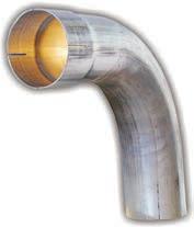 Four and five inch exhaust systems are also available if your particular