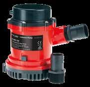 SUBMERSIBLE BILGE PUMPS AND SWITCHES Heavy Duty Submersible Bilge Pumps Designed to meet and exceed the tough demands of commercial and recreational duty.