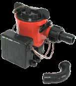 SUBMERSIBLE BILGE PUMPS AND SWITCHES Submersible Cartridge Bilge Pumps Bilge pump cleaning and maintenance no longer call for complete disassembly.
