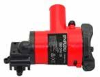 BILGE PUMP Low Profile pump design for ease of mounting and removal in tight bilge areas. Perfect for vessels with bilge pumps mounted beneath inboard or I/O engines. Removable cartridge style.