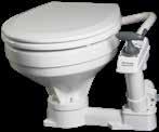 Quiet, hygienic and reliable, the AquaT marine toilet is perfect for almost any marine toilet