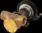 BSP or NPT Clutch Electro-Magnetic 12/24V DC Pulley 2xA or 1xB-groove Pulley Ø Ø178 mm / 7" 10-24577-99 HEAVY DUTY