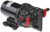 WATER PRESSURE SYSTEMS AND WASH DOWN PUMPS Aqua Jet Water Pressure Systems The five chamber Aqua Jet Water Pressure Pump (WPS) series provides a reliable heart for small boat and recreational vehicle