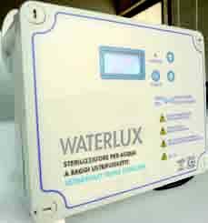 UV PRO LCD series TESTED AND FOR DRINKING WATER CE RTIFIED UV PRO 1 LCD Specifications Flow / radiation / transmittance Dose 40,000 µws/cm 2-95% UVT Dose 40,000 µws/cm 2-99% UVT N lamps