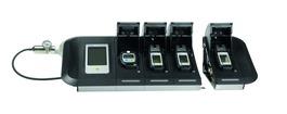 Dräger Pac 6000 05 System Components Dräger X-dock 5300/6300/6600 Automatic bump tests, calibration, reduced test gas