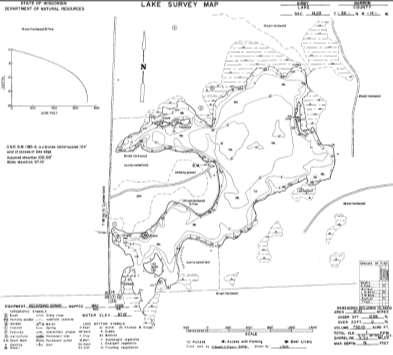 INTRODUCTION: Kirby Lake (WBIC 1858200) is a 98 acre seepage lake in northwestern Barron County, Wisconsin in the Town of Maple Plain (T36N R14W S14).