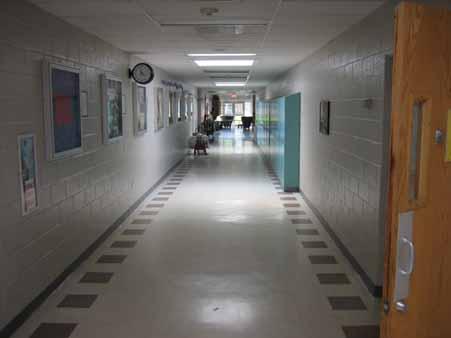 9 Typical hallway