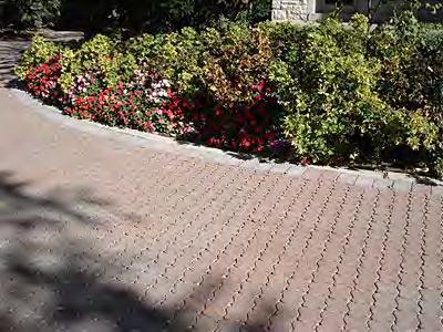 Permeable pavers are different from pervious and porous pavers, as