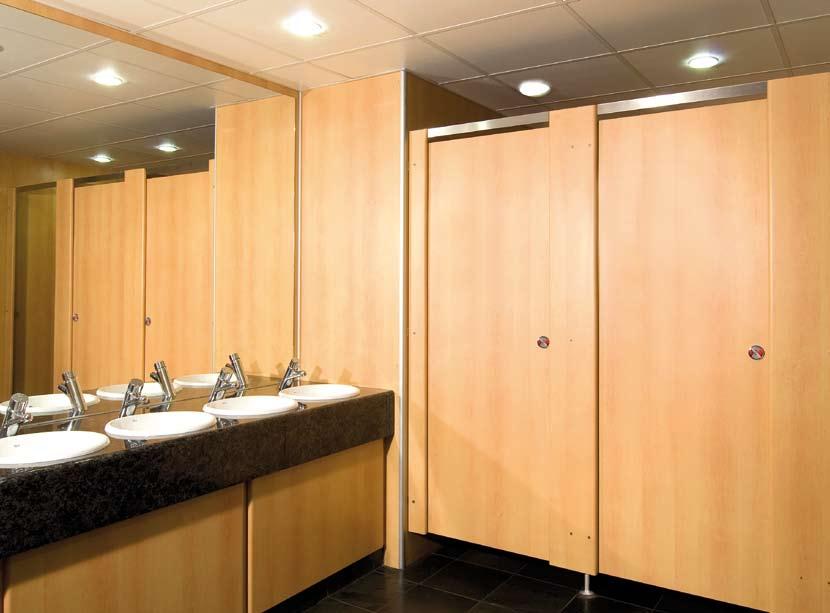 02 03 Options Grant Westfield Ltd has over 125 years experience in manufacturing washroom systems.