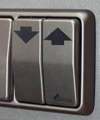 (Due to limited space it can be necessary to place the control devices is placed within the work area).