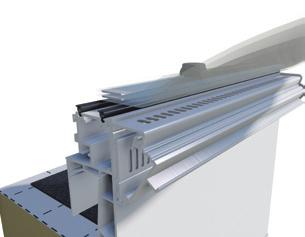 Rooflight Construction Rooflight construction comprises three key elements: Fixing arrangement Ventilation Glazing So, once you have selected the desired range type from the Xtralite X-Series, you