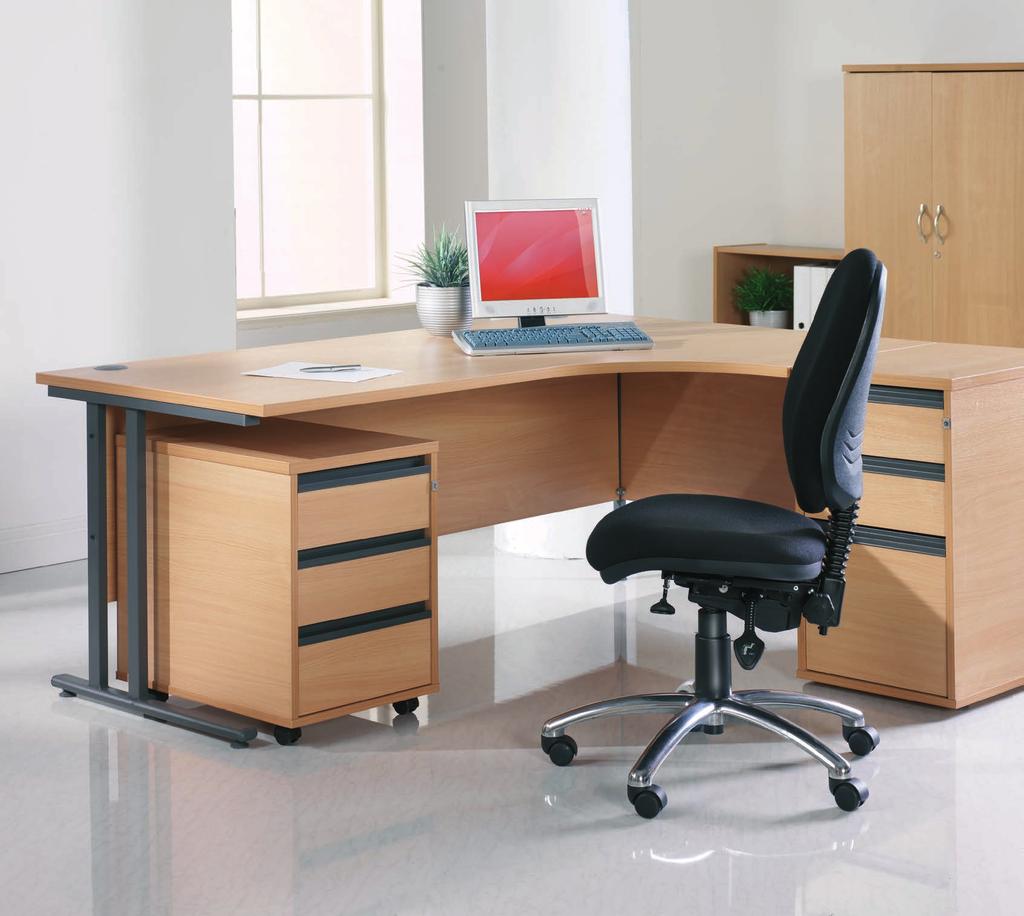ensures the strength and stability needed in commercial office