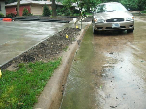 Runoff from residential construction