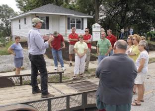 Garden Workshop/Demo at two Habitat for Humanity Homes 26 attendees (landscape contractors,