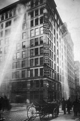 History Triangle Shirtwaist Factory Fire New York City: March 25, 1911 8 th, 9 th and 10 th floor of Asch building Shirtwaists (women s blouses)