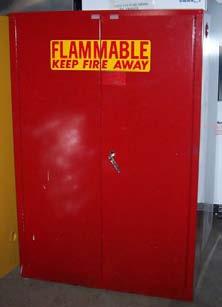Fire Prevention Flammable Liquids Fire prevention strategies Keep flammable liquids stored in tightly closed containers and away from spark producing