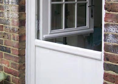 These doors offer the latest in security and energy efficiency, our french doors are available in a