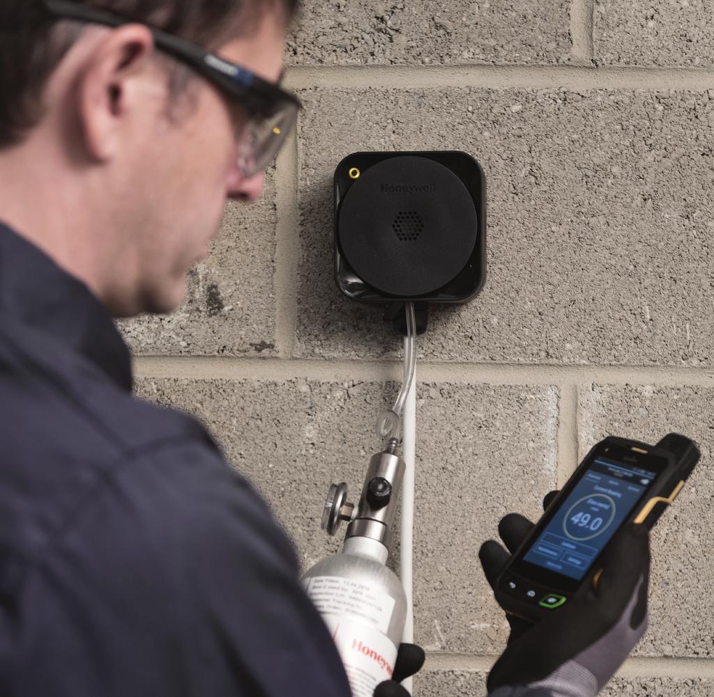 Gas Detector for a Digital World Smart Technology Our smartphone app delivers the same up-to-date with the latest improvements benefits you expect from any interactive and enhancements.
