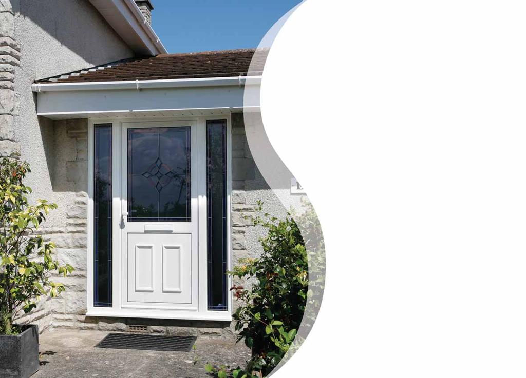 Alitherm Doors Our handsome range of entrance doors will impress your guests and keep out both the elements and unwelcome intruders.