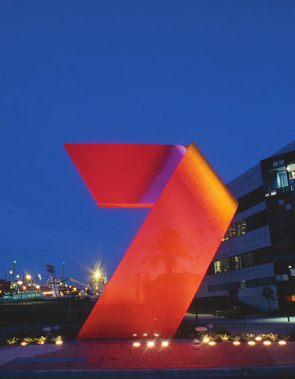 Channel 7 Sculpture Client Channel 7 Architect
