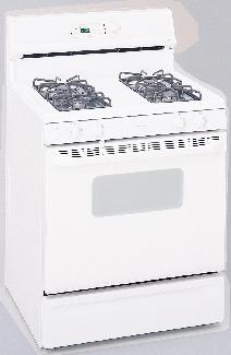 30" Gas Ranges 30" Free-Standing Gas Ranges These models feature more usable capacity than any other leading manufacturers brand; a sixth embossed rack position; extra-large broiler pan;