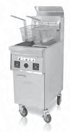 Instant Recovery is our trademark The most important feature of any fryer is recovery time, and Keating s INSTANT RECOVERY trademark means that every Keating fryer recovers its temperature before the