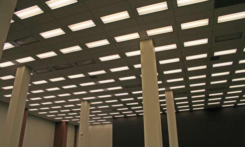 Lighting Picture showing main floor lighting