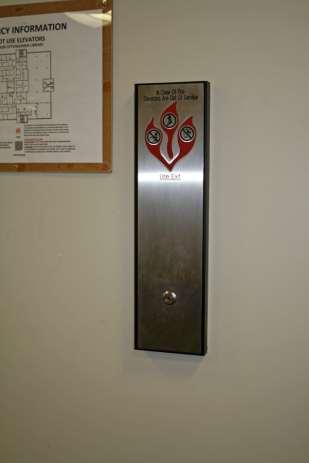 Elevator Buttons Buttons for elevators are made of a stainless steel like material which produces a lot of