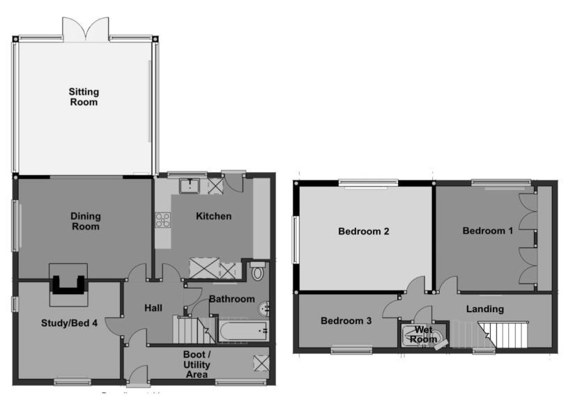 0333 012 4219 www.jonmorrisestateagents.com Floor plans and photographs are for guidance only and not drawn to scale.
