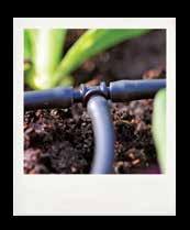 A B C Simple network of pipes Quick and easy to install Easy to extend A - Tap - The system is a simple network of pipes that carry the water around the garden,
