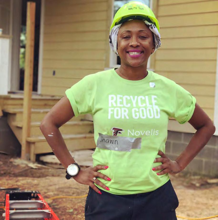impact When you support Atlanta Habitat for Humanity, you empower families and neighborhoods.
