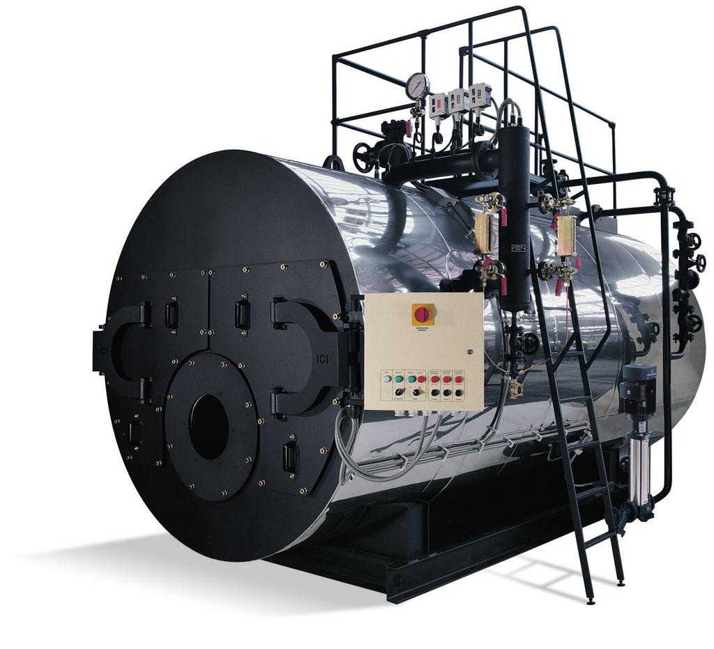 Metropolitan Steam Boiler Suitable for Pressure Jet or Rotary