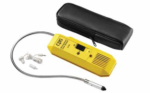 ACS 751, 651 Special accessories For your Service The right equipment Designation Order number Description UV leak detector kit 1 687 001 591 Professional