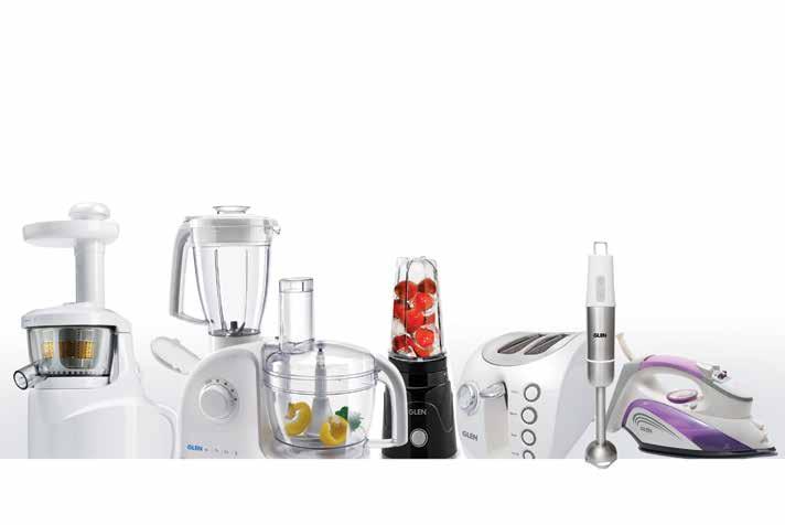 SMALL APPLIANCES 2018 FOOD PREPARATION 1 AN EXHAUSTIVE RANGE OF