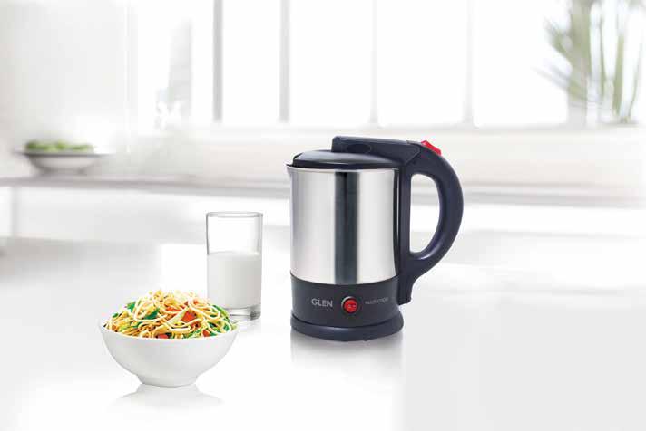 FOOD PREPARATION 23 Multi Cooking Capabilities The new multi-cook kettle from Glen is ideal for